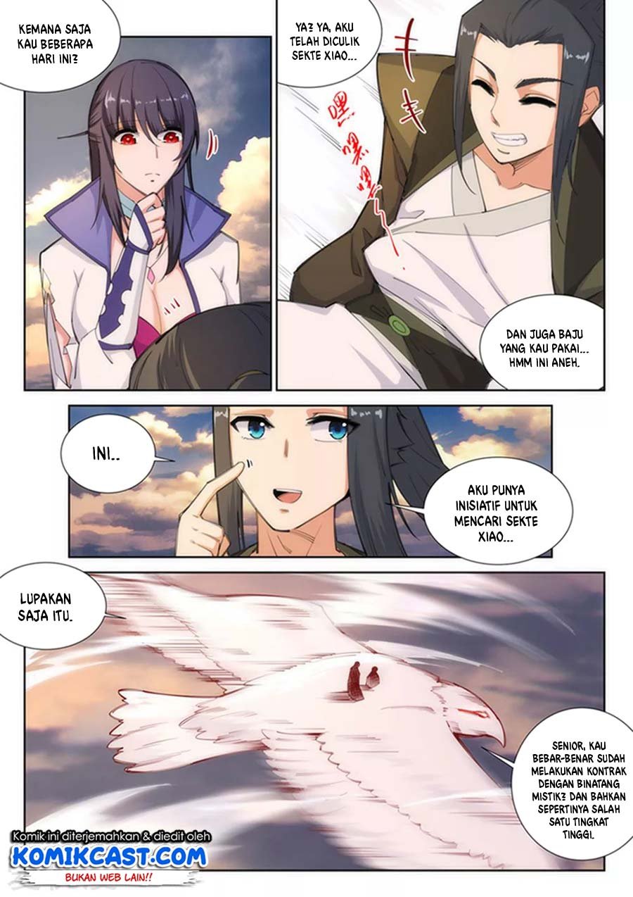 Against the Gods Chapter 86 Gambar 9