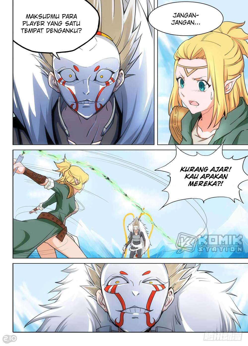 Yin Zhi Shoumuren Chapter 221 Gambar 6