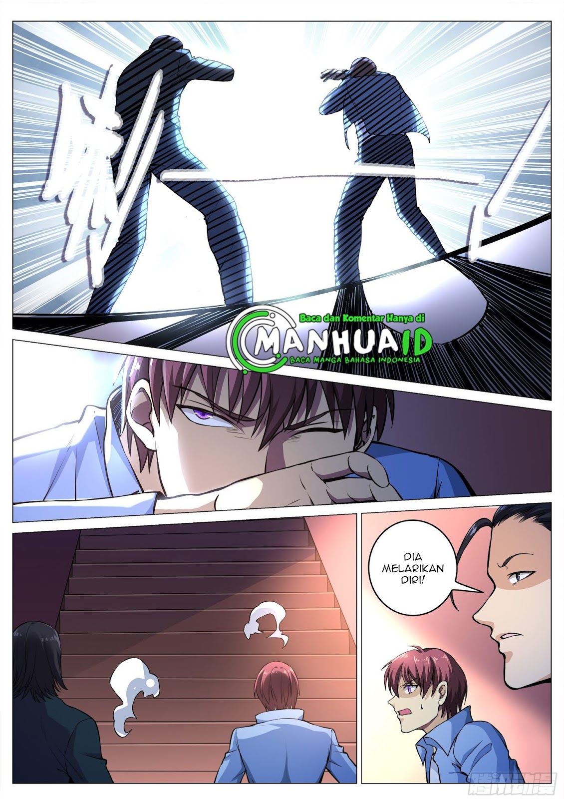 Shadow Killer Chapter 23 Gambar 10