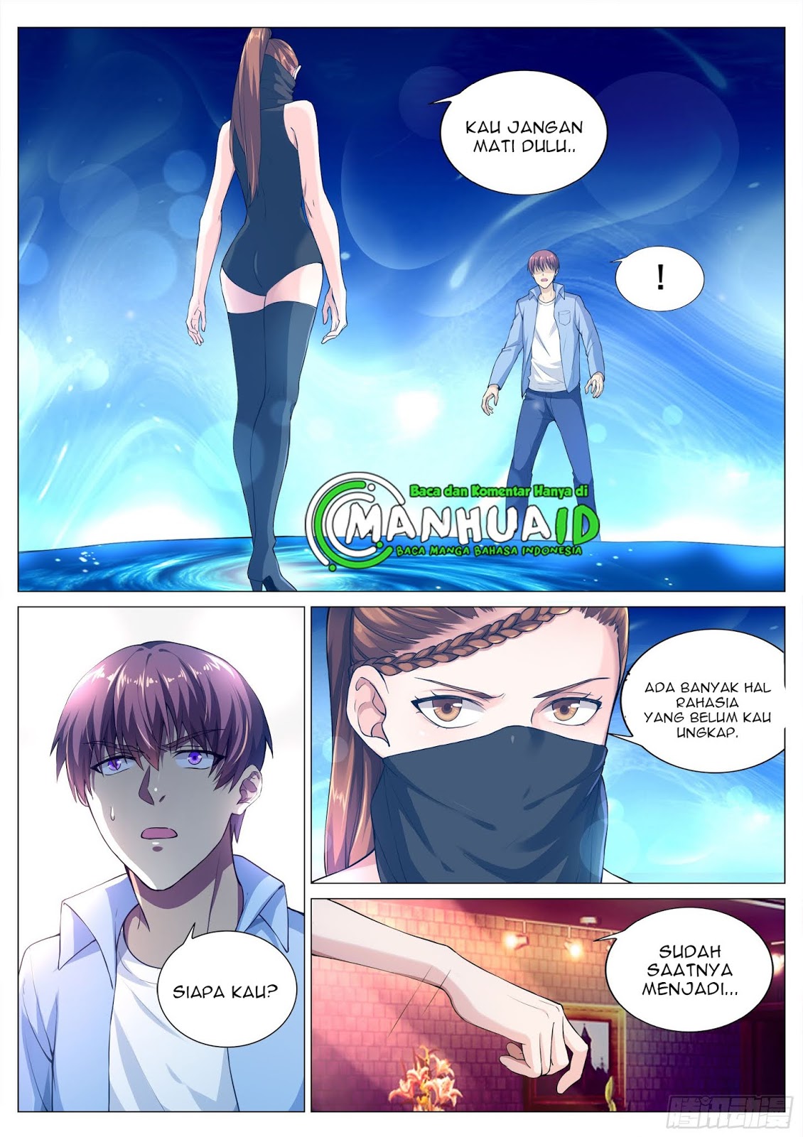 Shadow Killer Chapter 23 Gambar 3