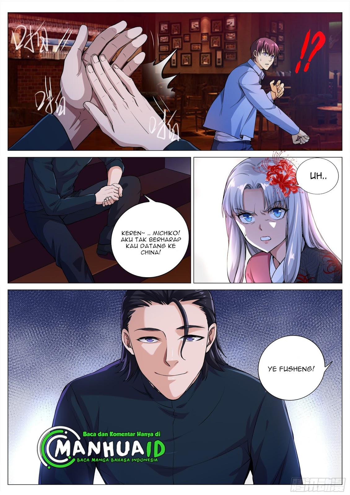 Shadow Killer Chapter 23 Gambar 6