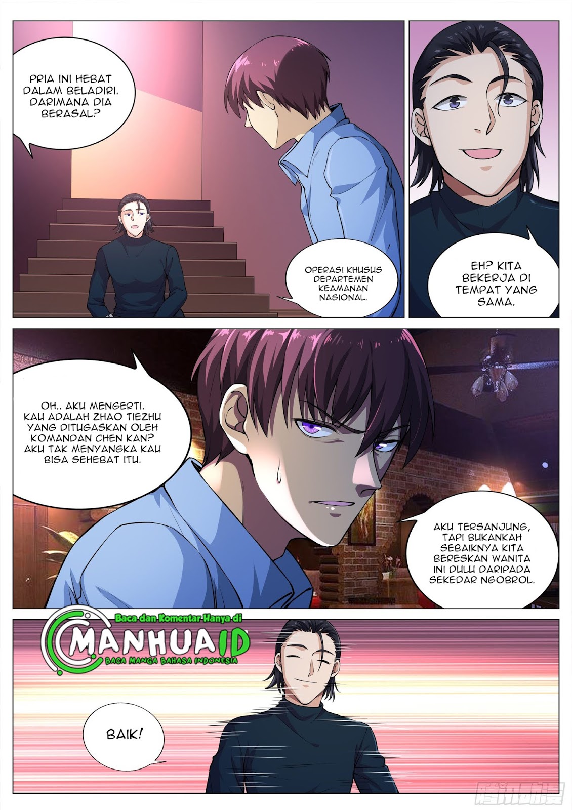 Shadow Killer Chapter 23 Gambar 7