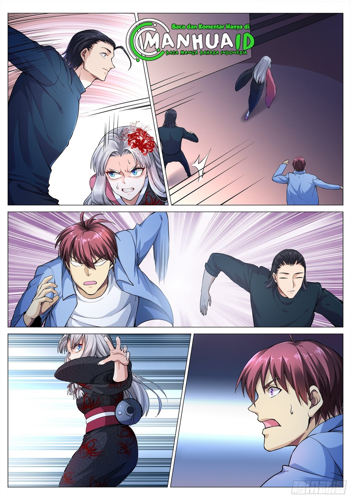 Shadow Killer Chapter 23 Gambar 9