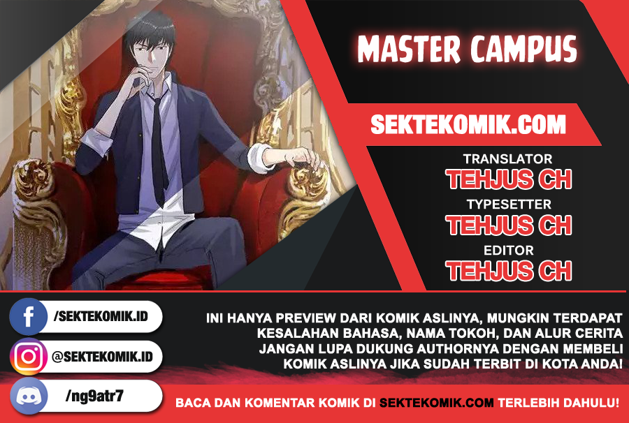 Komik Master University Chapter 123 gambar nomor 1
