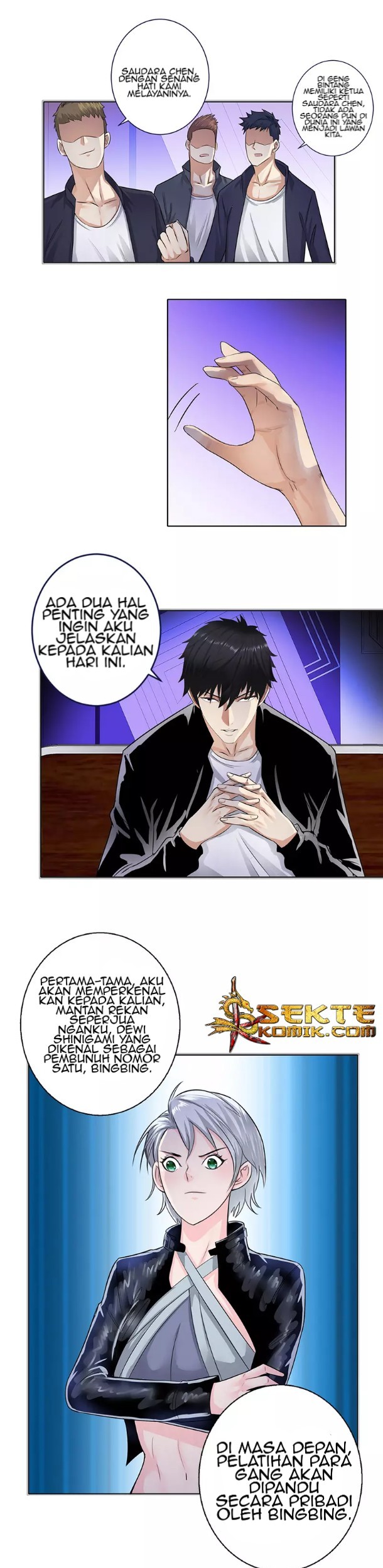 Master University Chapter 123 Gambar 9