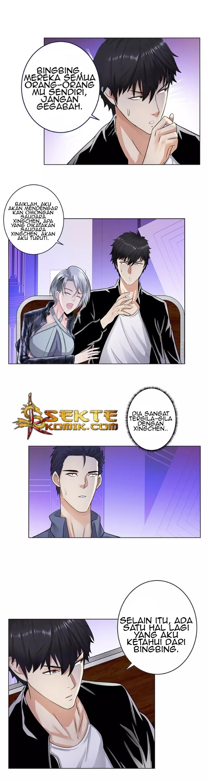 Master University Chapter 123 Gambar 12