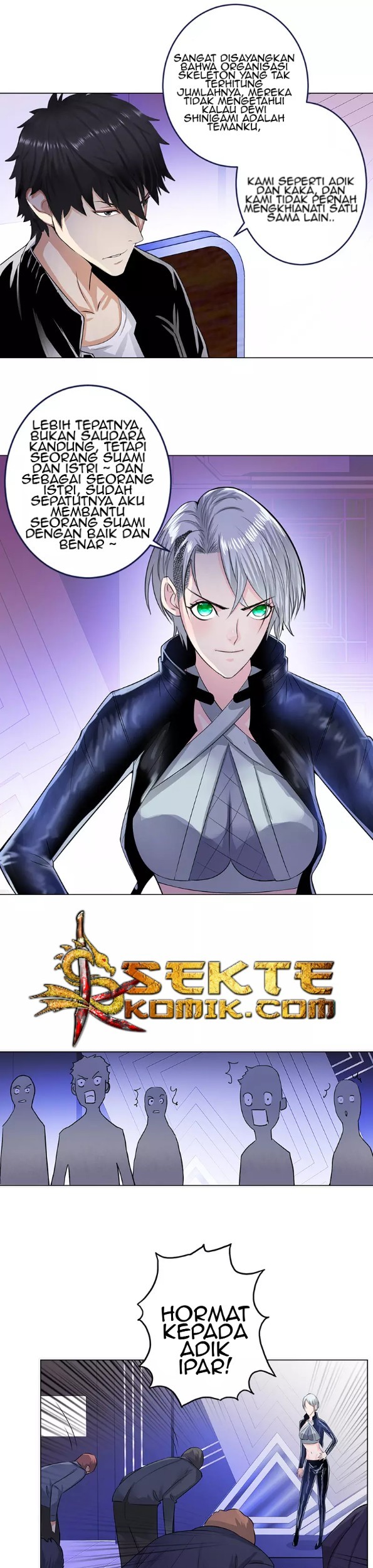 Master University Chapter 123 Gambar 14