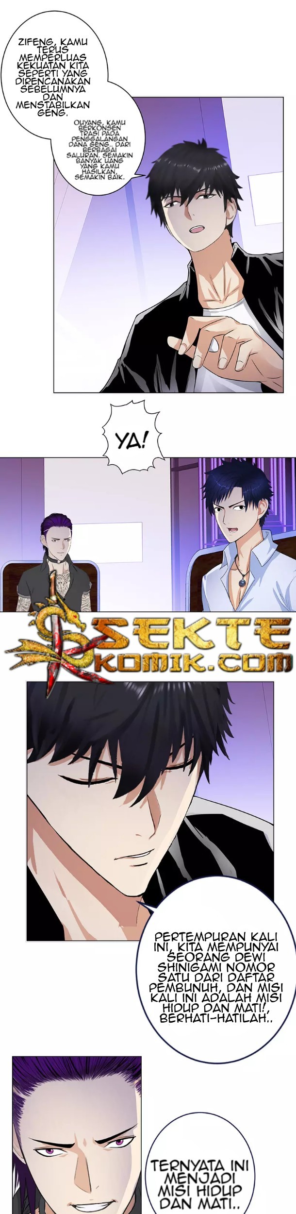 Master University Chapter 123 Gambar 17