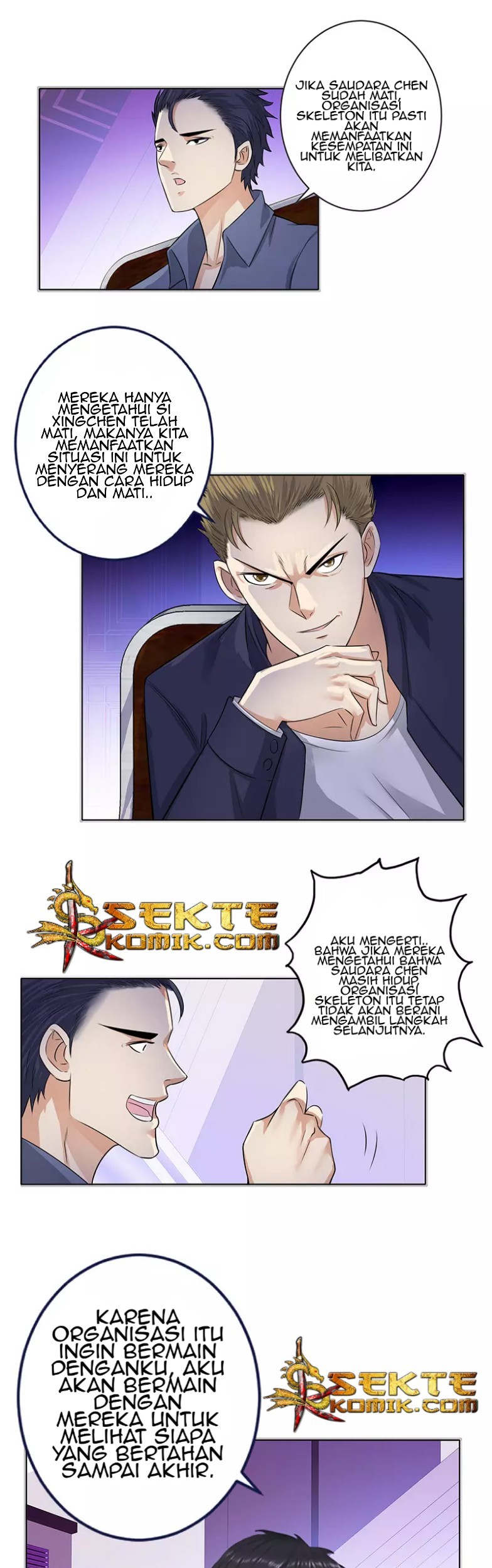 Master University Chapter 123 Gambar 20