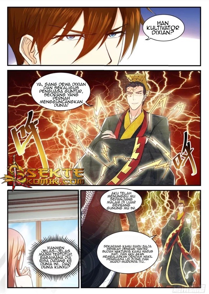 Baca Manhua Rebirth Of The Urban Immortal Cultivator Chapter 372 Gambar 2