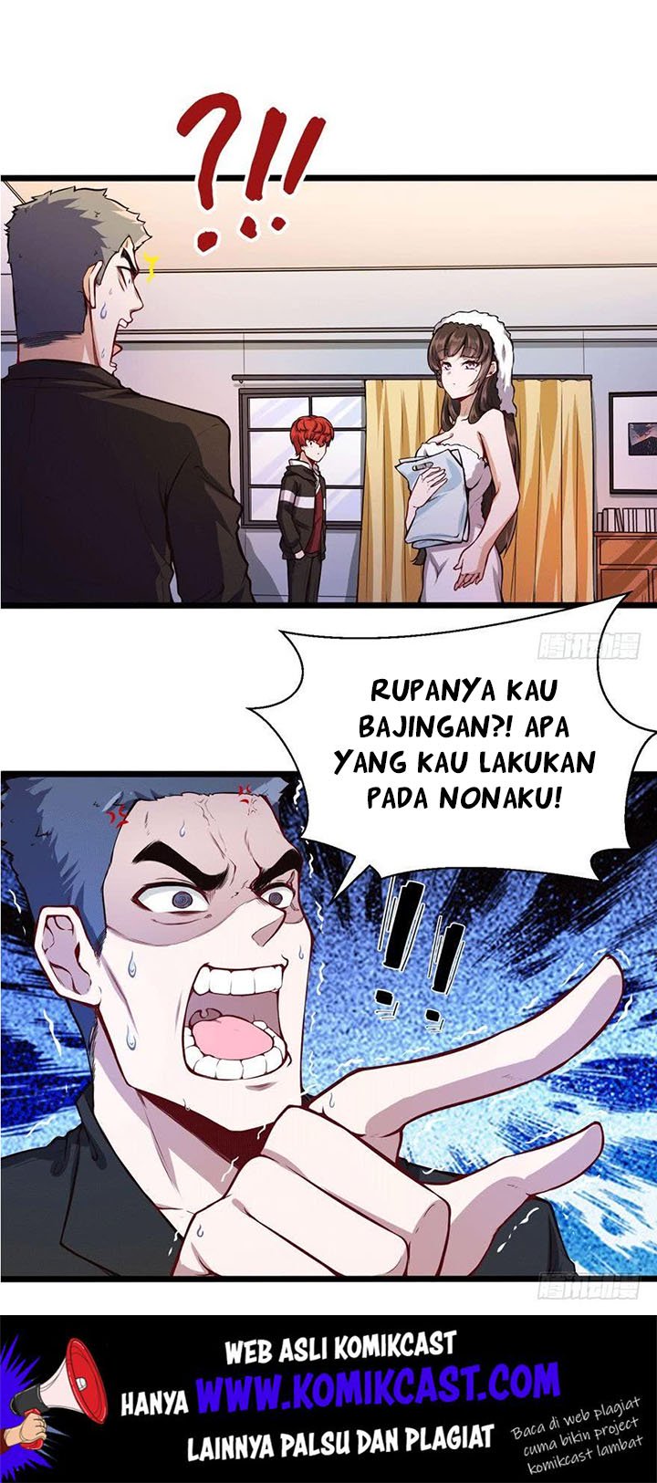 Baca Manhua Metropolitan City’s Ying Yang Miracle Doctor Chapter 58 Gambar 2