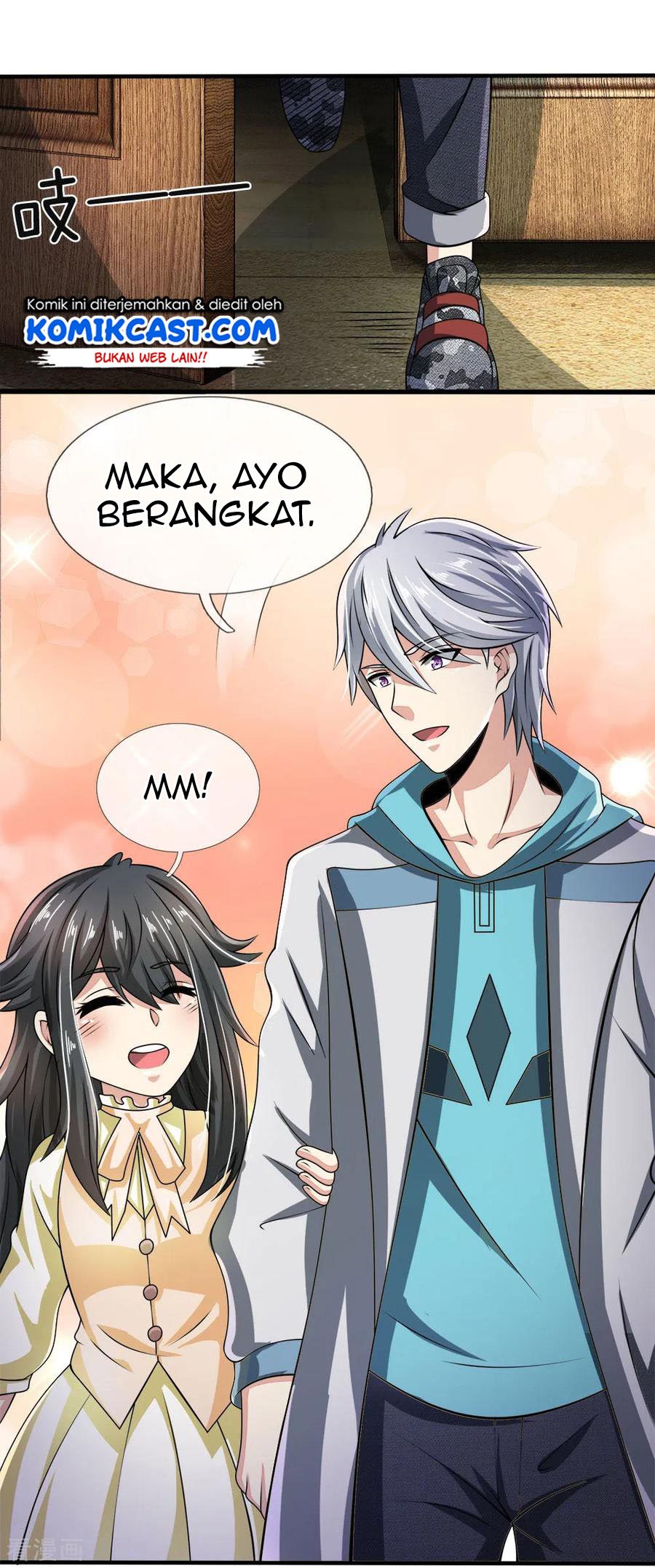 City of Heaven TimeStamp Chapter 52 Gambar 17