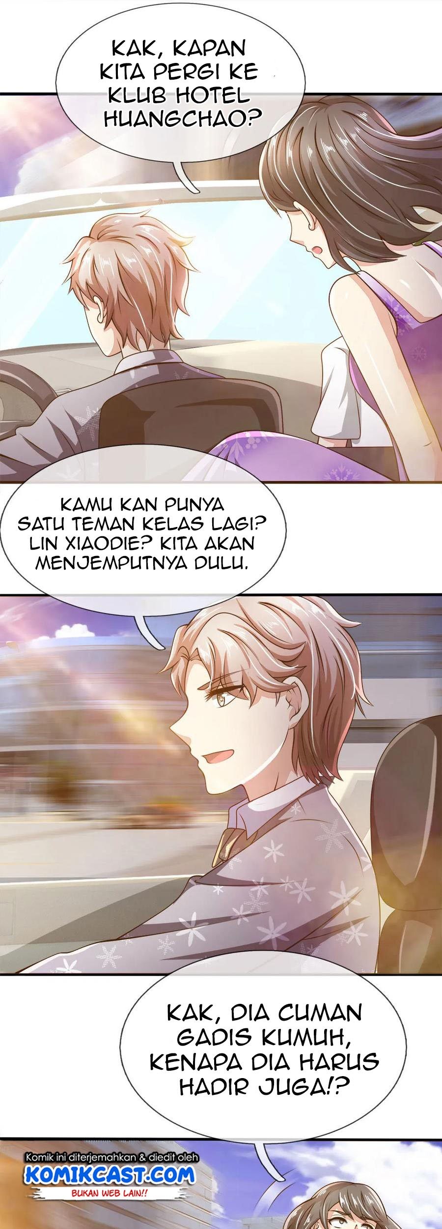 City of Heaven TimeStamp Chapter 52 Gambar 10