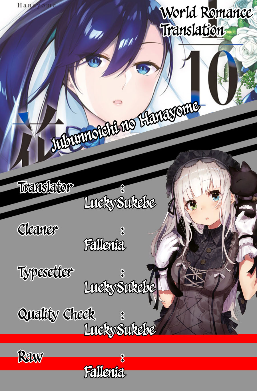 Baca Manga Jubunnoichi no Hanayome Chapter 20 Gambar 2