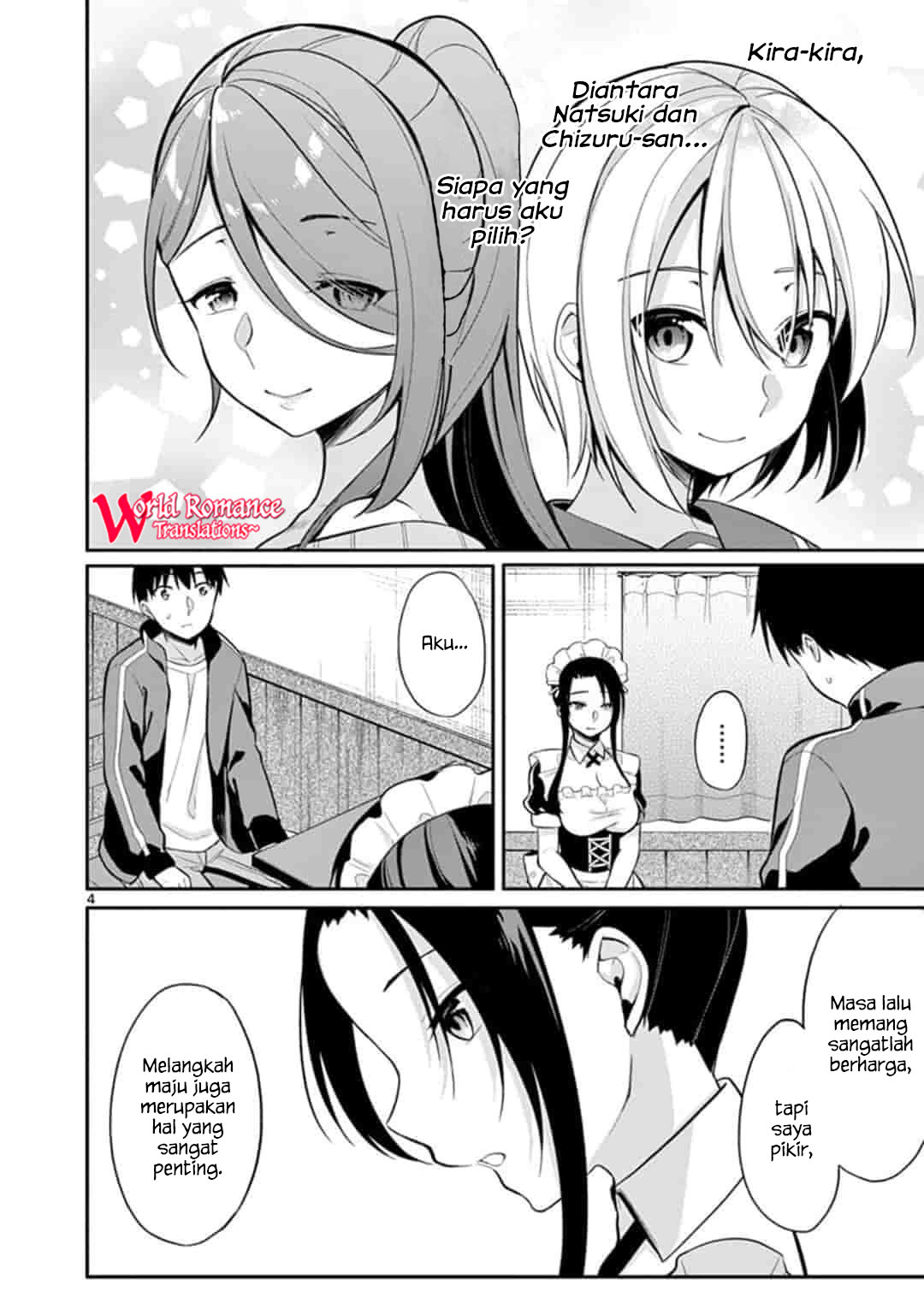 Jubunnoichi no Hanayome Chapter 20 Gambar 5