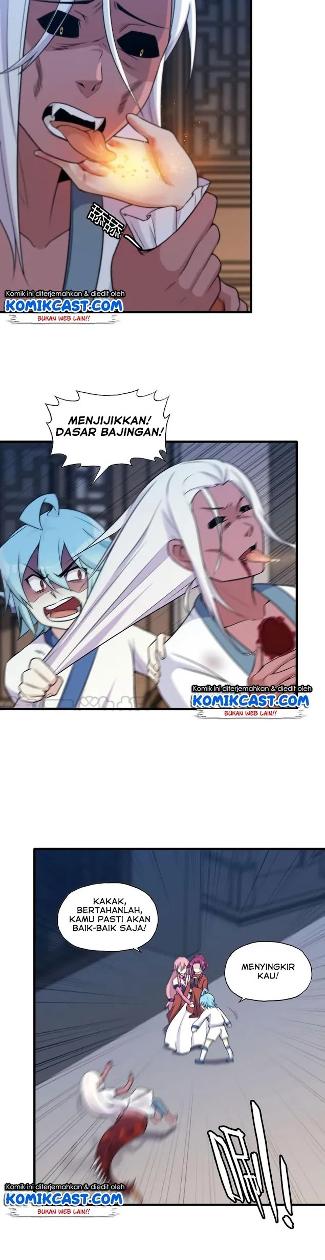 The Beginning of Journey Chapter 17 Gambar 18