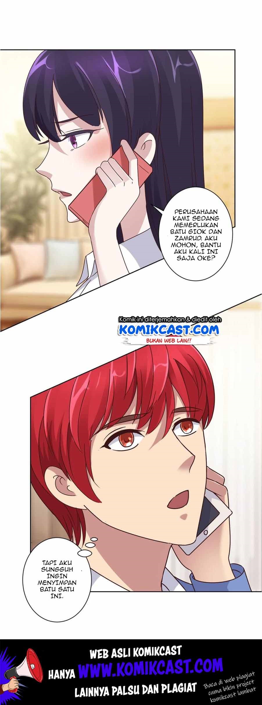 Metropolitan Supremacy System Chapter 82 Gambar 18