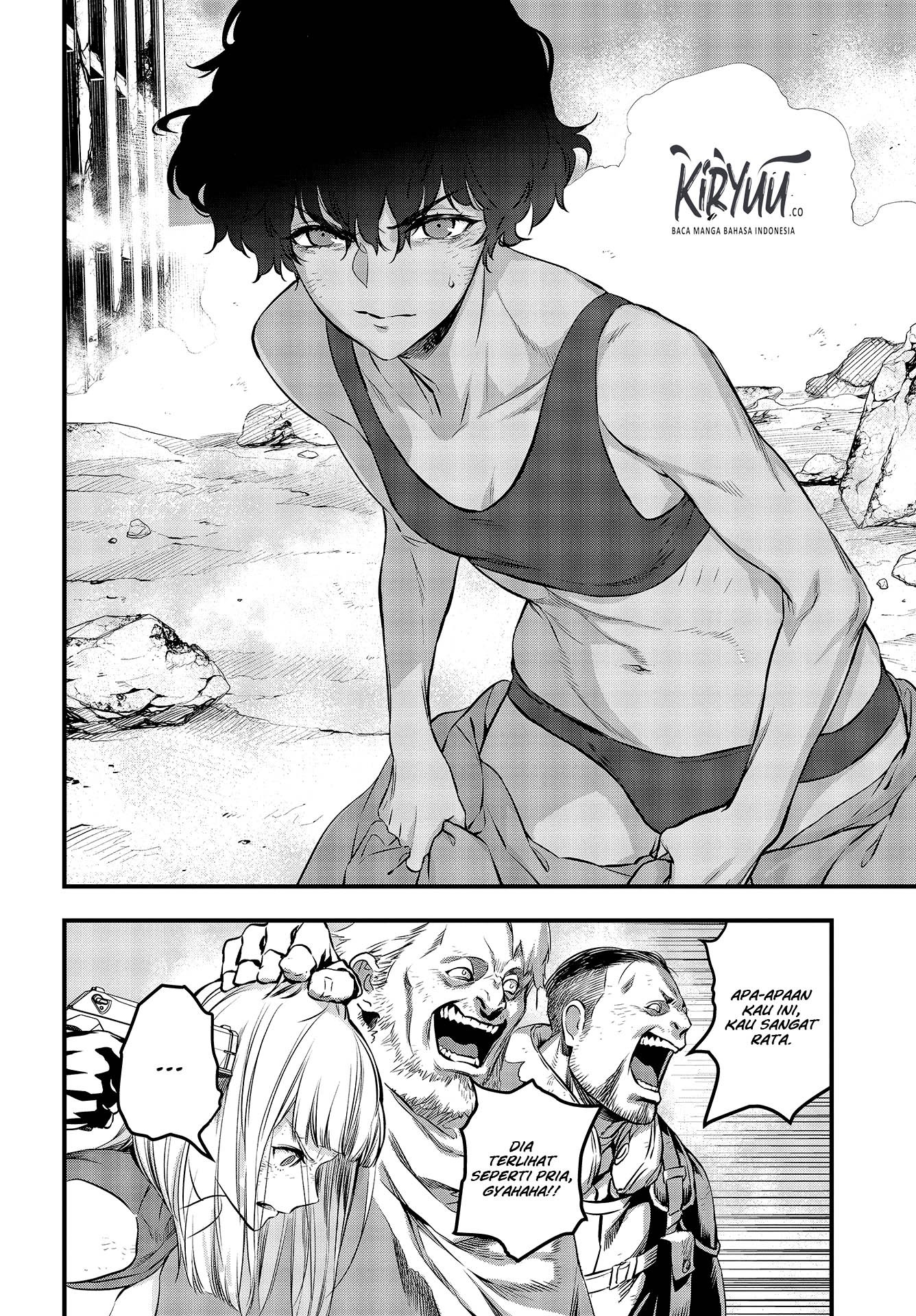 Rebuild World Chapter 06 Gambar 13