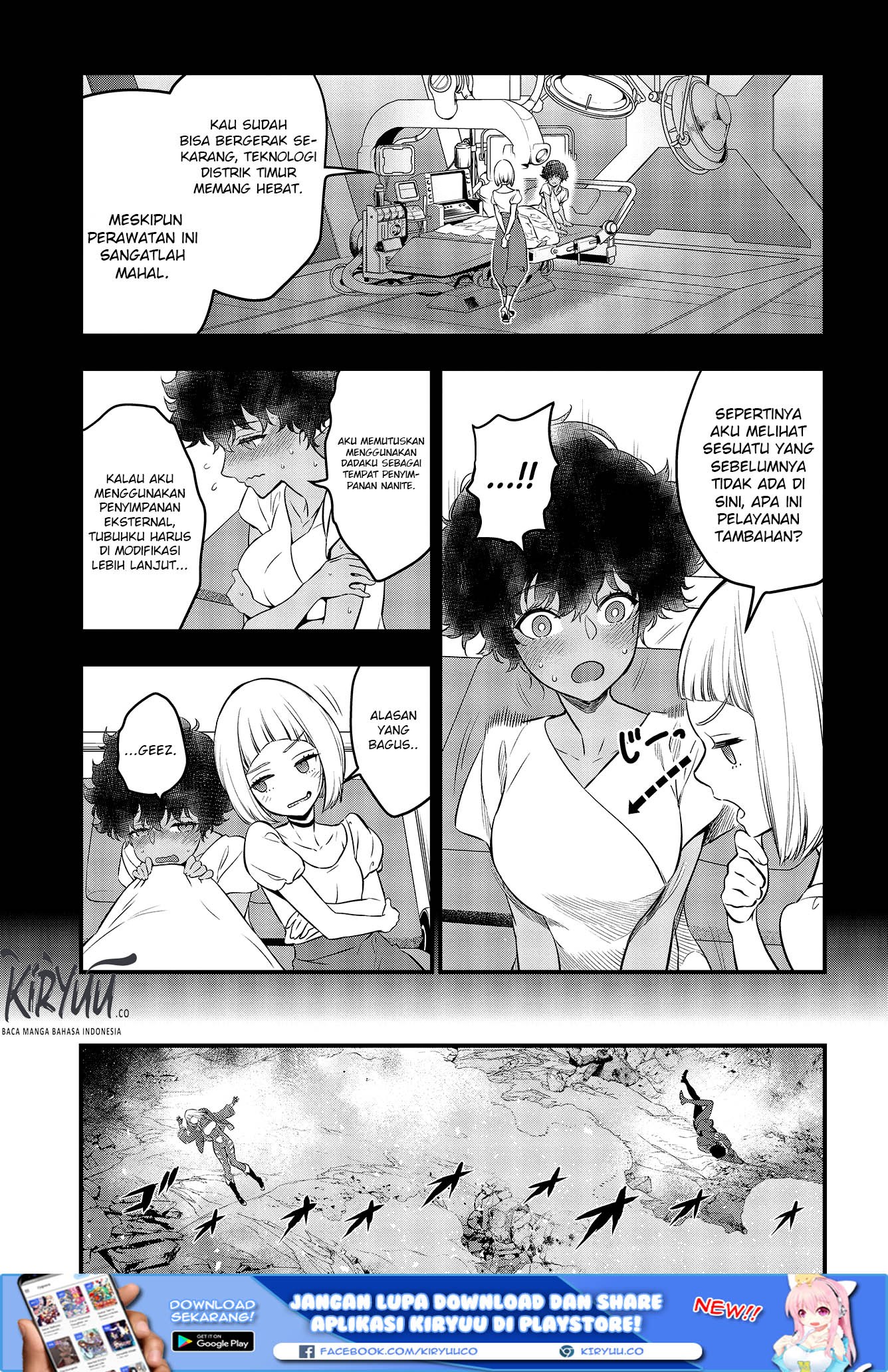 Rebuild World Chapter 06 Gambar 4