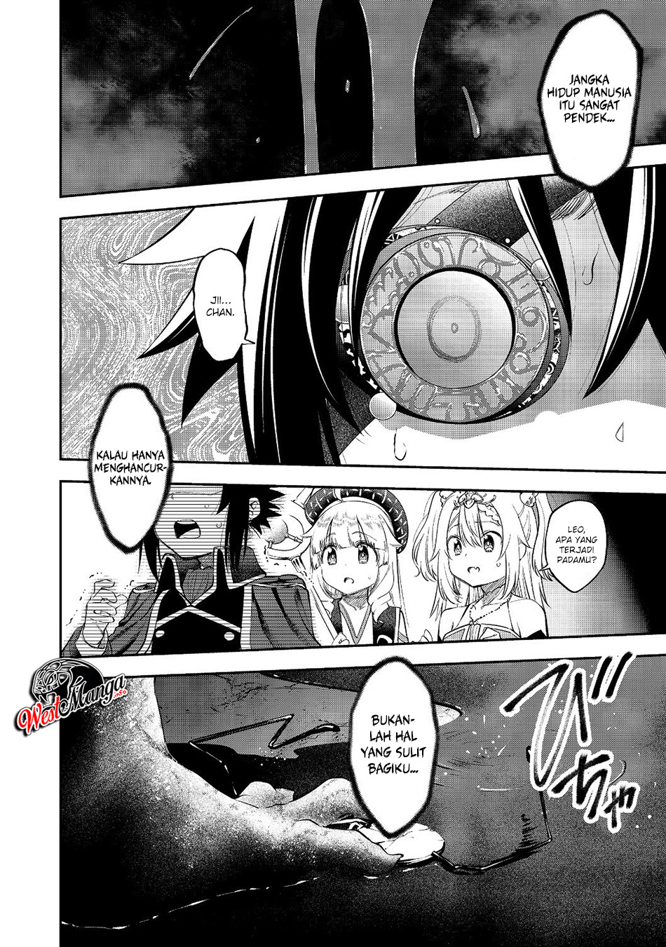 Keizoku wa Maryoku Nari Chapter 9.1 Gambar 15