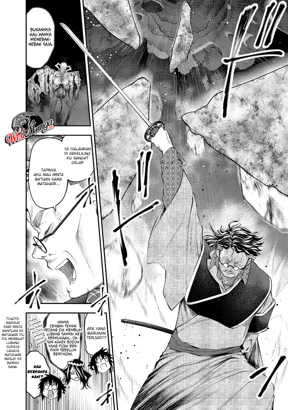 Keizoku wa Maryoku Nari Chapter 9.1 Gambar 4