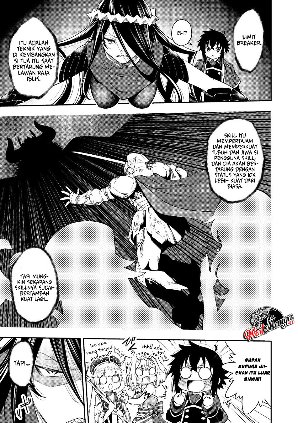 Keizoku wa Maryoku Nari Chapter 9.1 Gambar 5