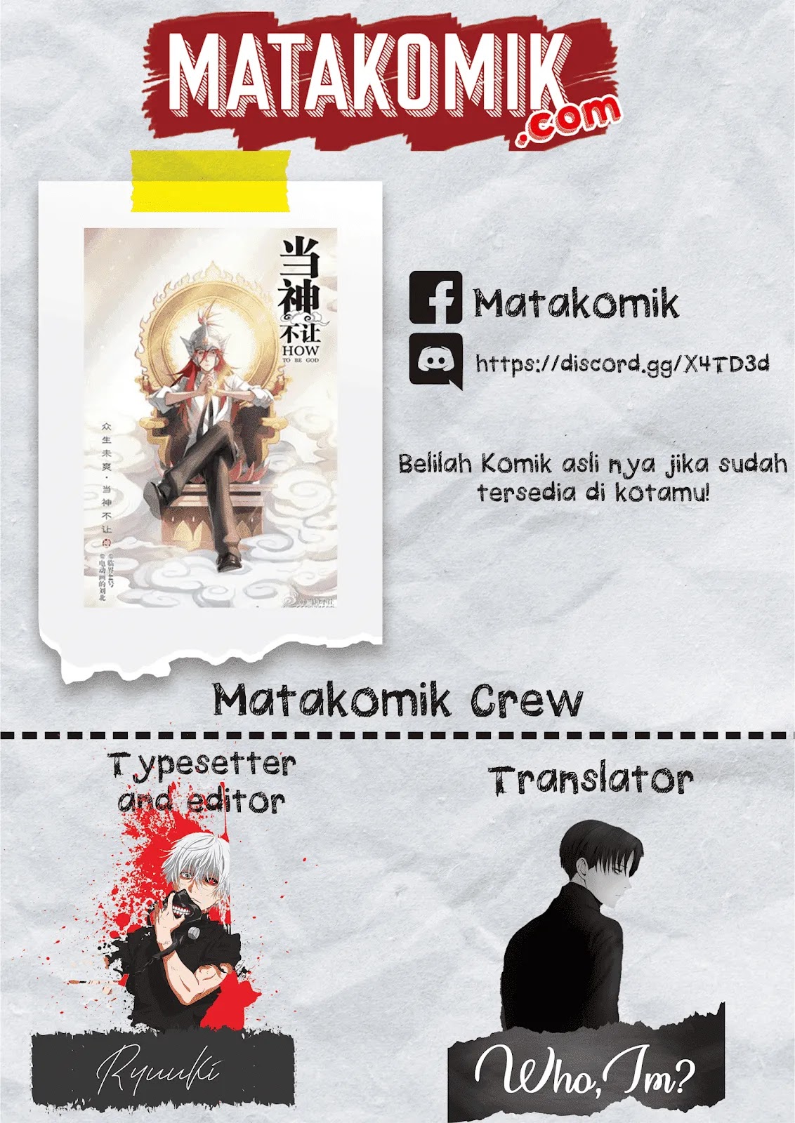 Baca Komik How to Be God Chapter 41 Gambar 1