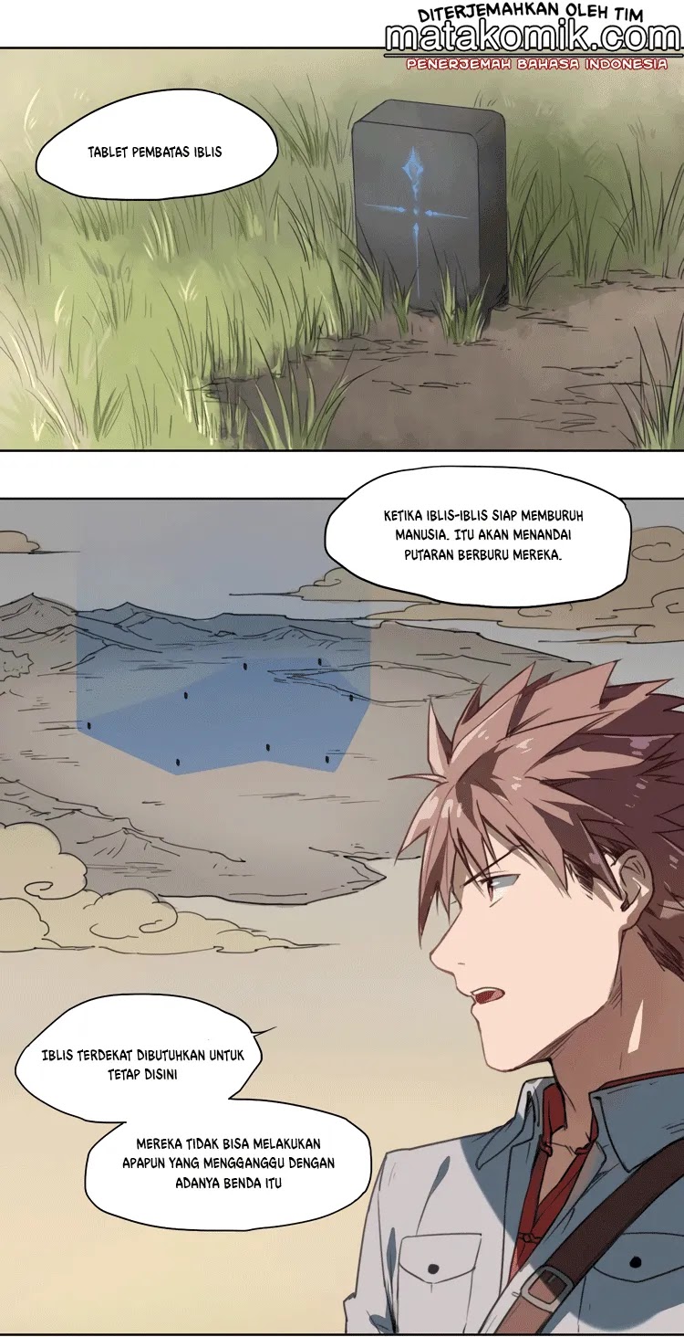 How to Be God Chapter 41 Gambar 20