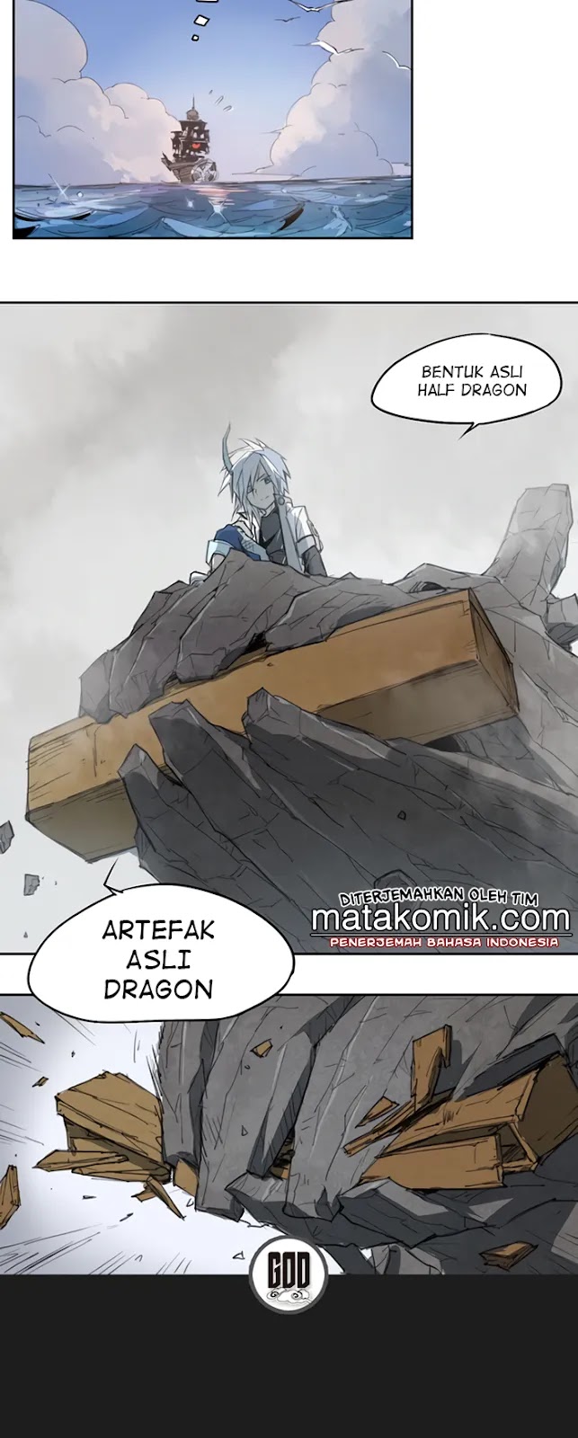 How to Be God Chapter 37 Gambar 13