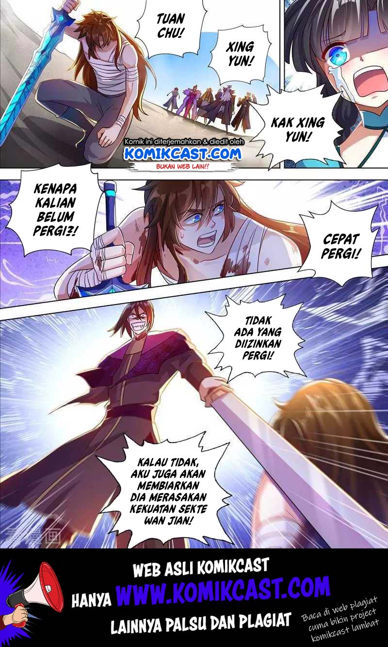 Baca Manhua Spirit Sword Sovereign Chapter 288 Gambar 2