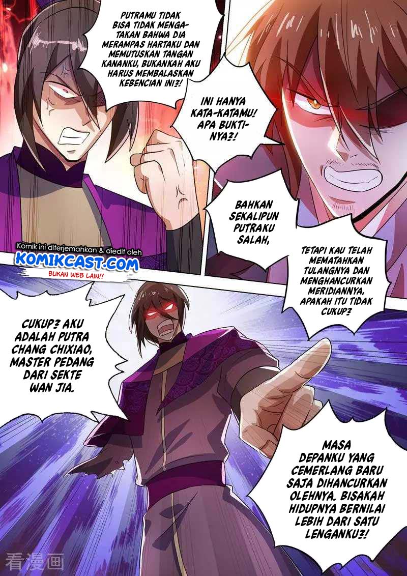 Spirit Sword Sovereign Chapter 288 Gambar 9