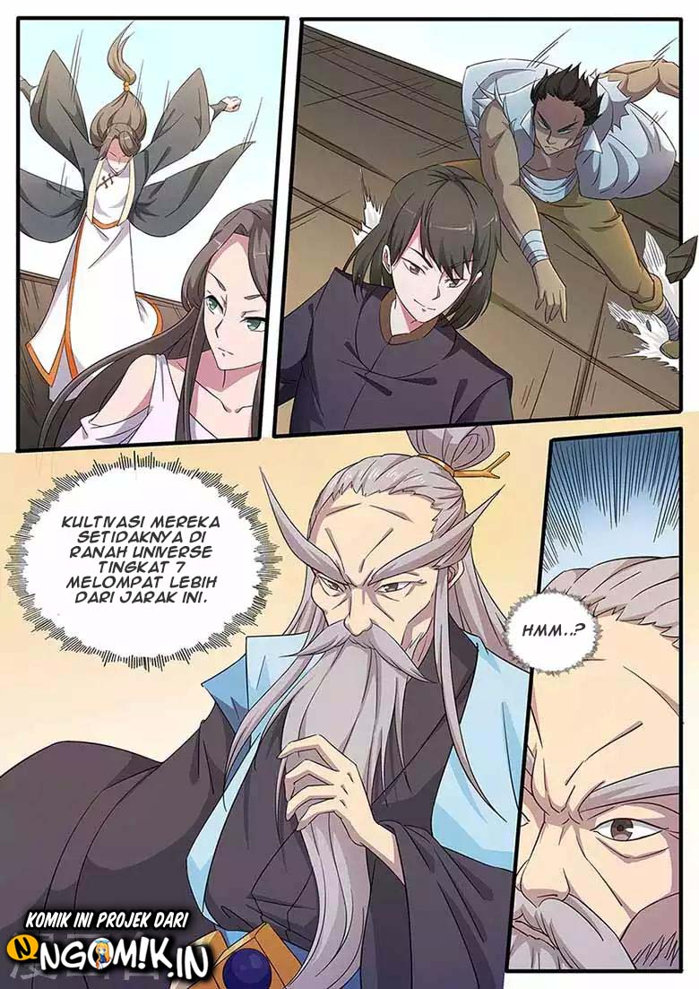 God of War Chapter 71 Gambar 8