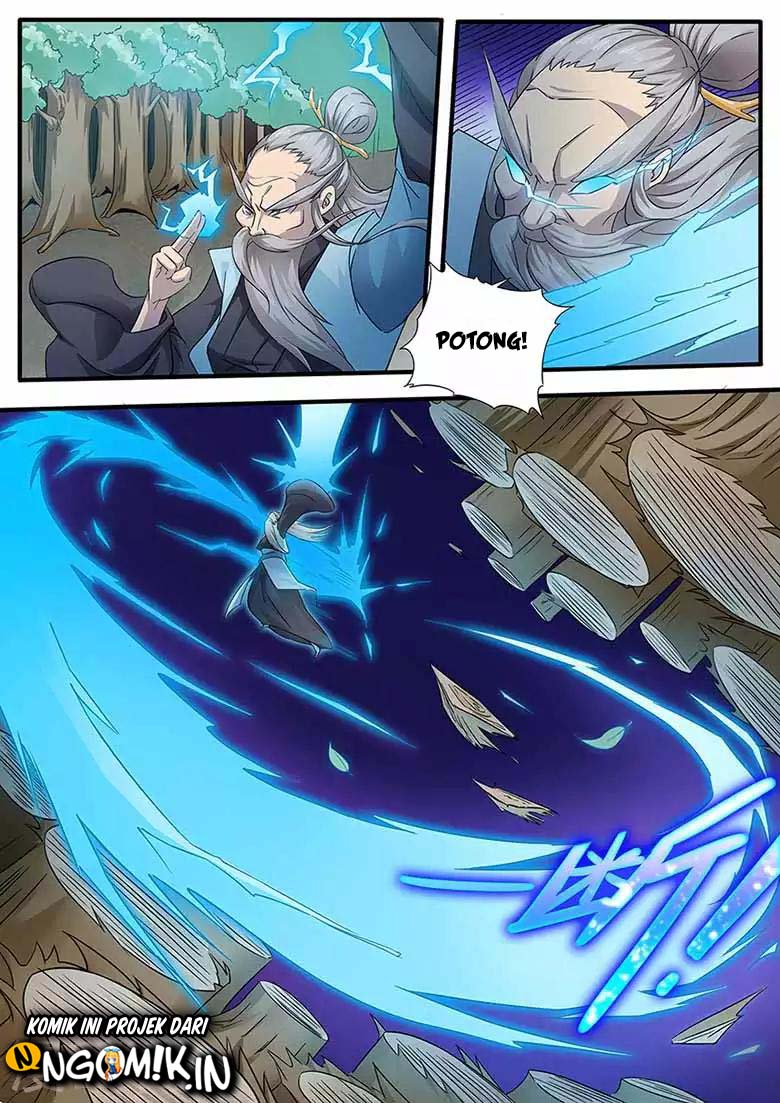 God of War Chapter 70 Gambar 9