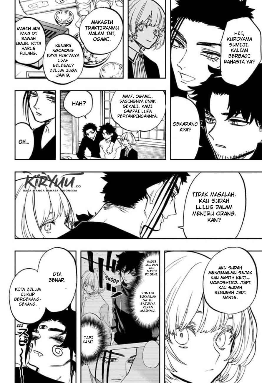 Act-Age Chapter 108 Gambar 8