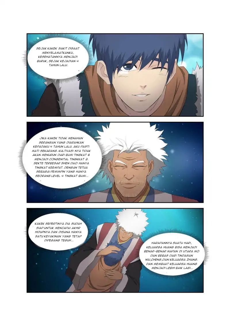 Heaven Defying Sword Chapter 70 Gambar 12