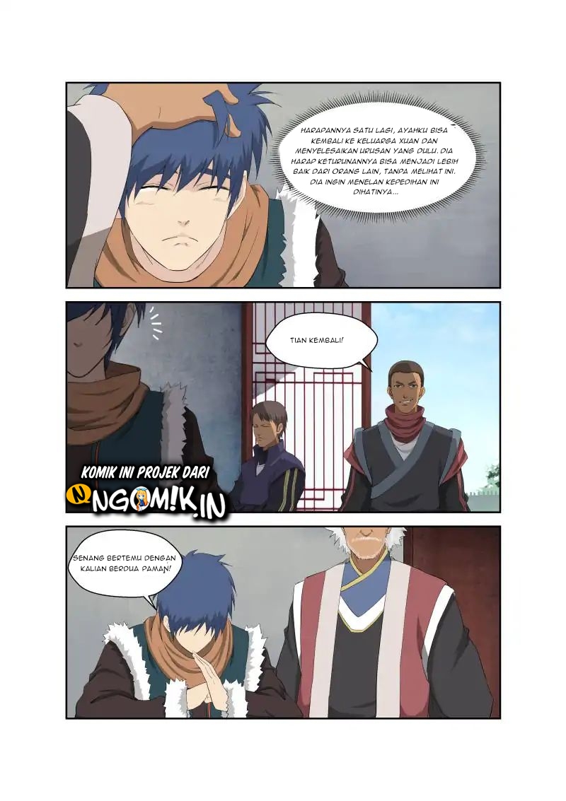 Heaven Defying Sword Chapter 70 Gambar 13