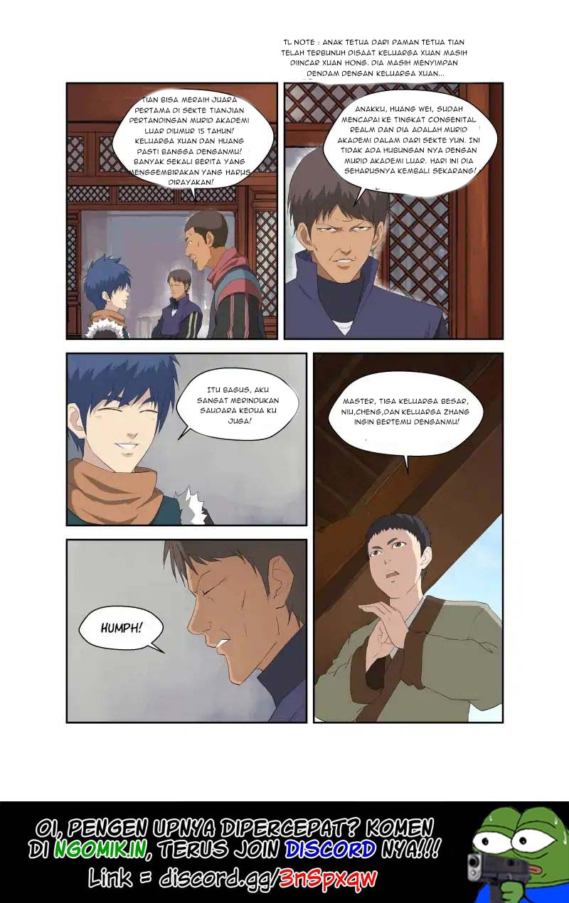 Heaven Defying Sword Chapter 70 Gambar 14