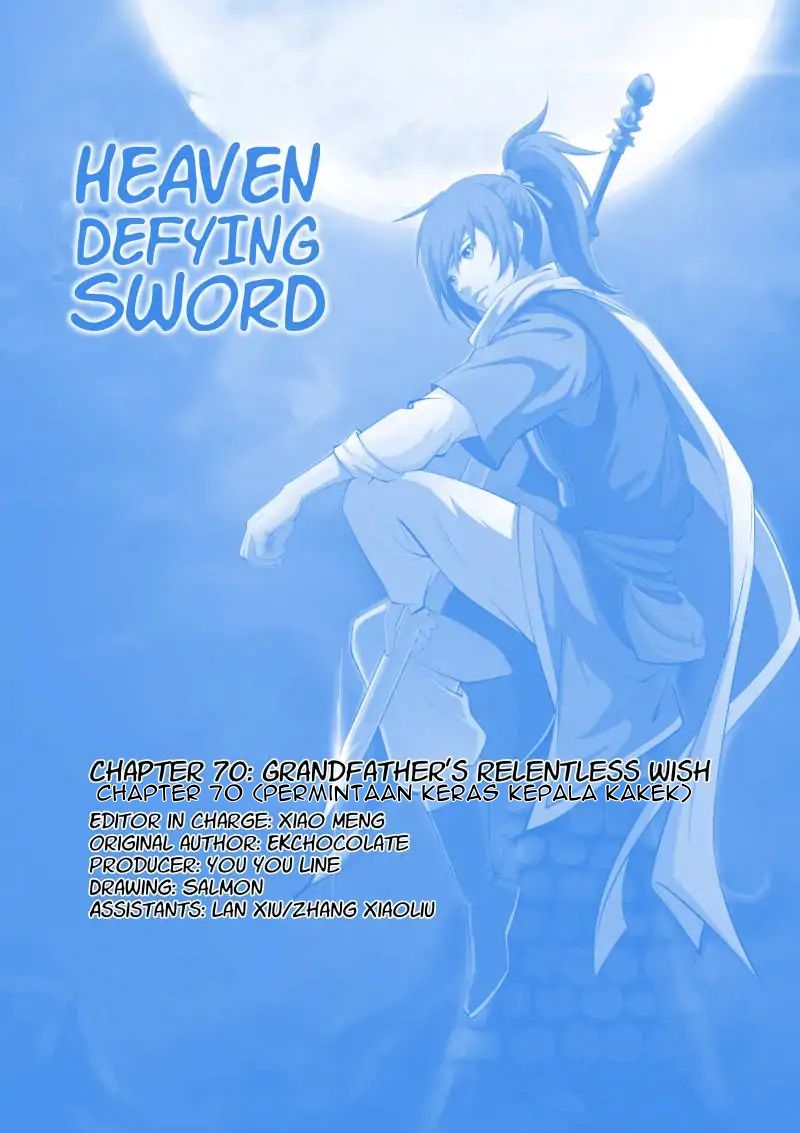 Manhua Heaven Defying Sword Chapter 70 gambar nomor 2