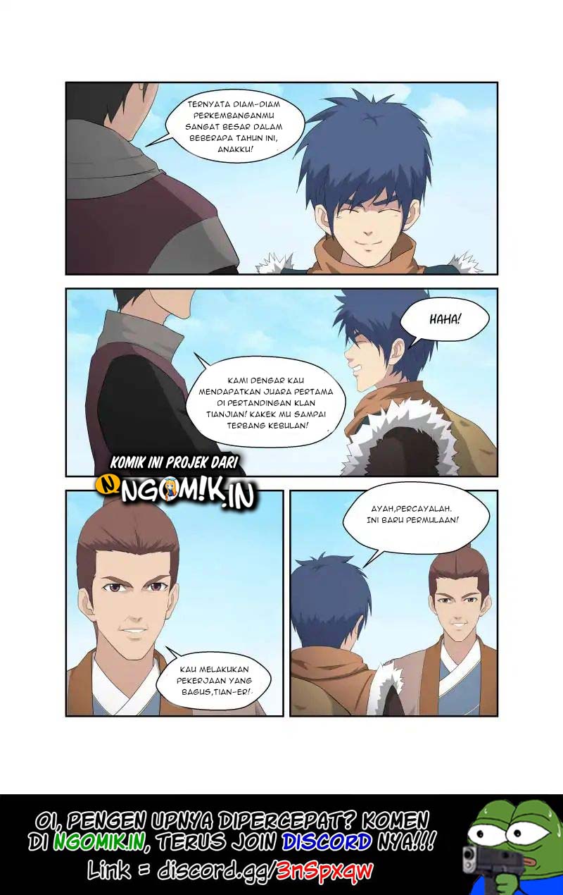 Heaven Defying Sword Chapter 70 Gambar 3