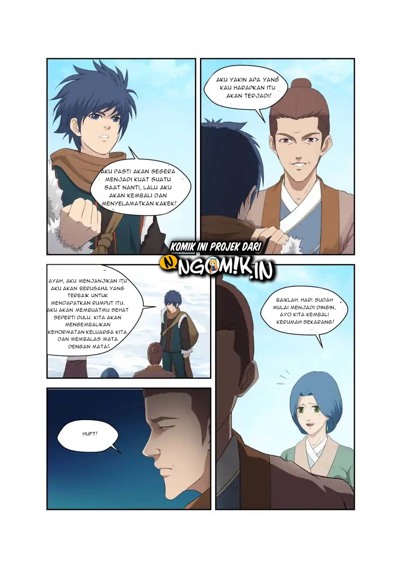 Heaven Defying Sword Chapter 70 Gambar 4