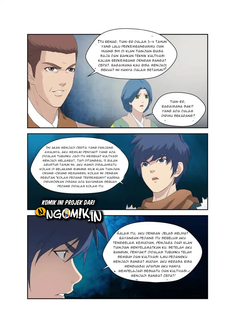 Heaven Defying Sword Chapter 70 Gambar 6