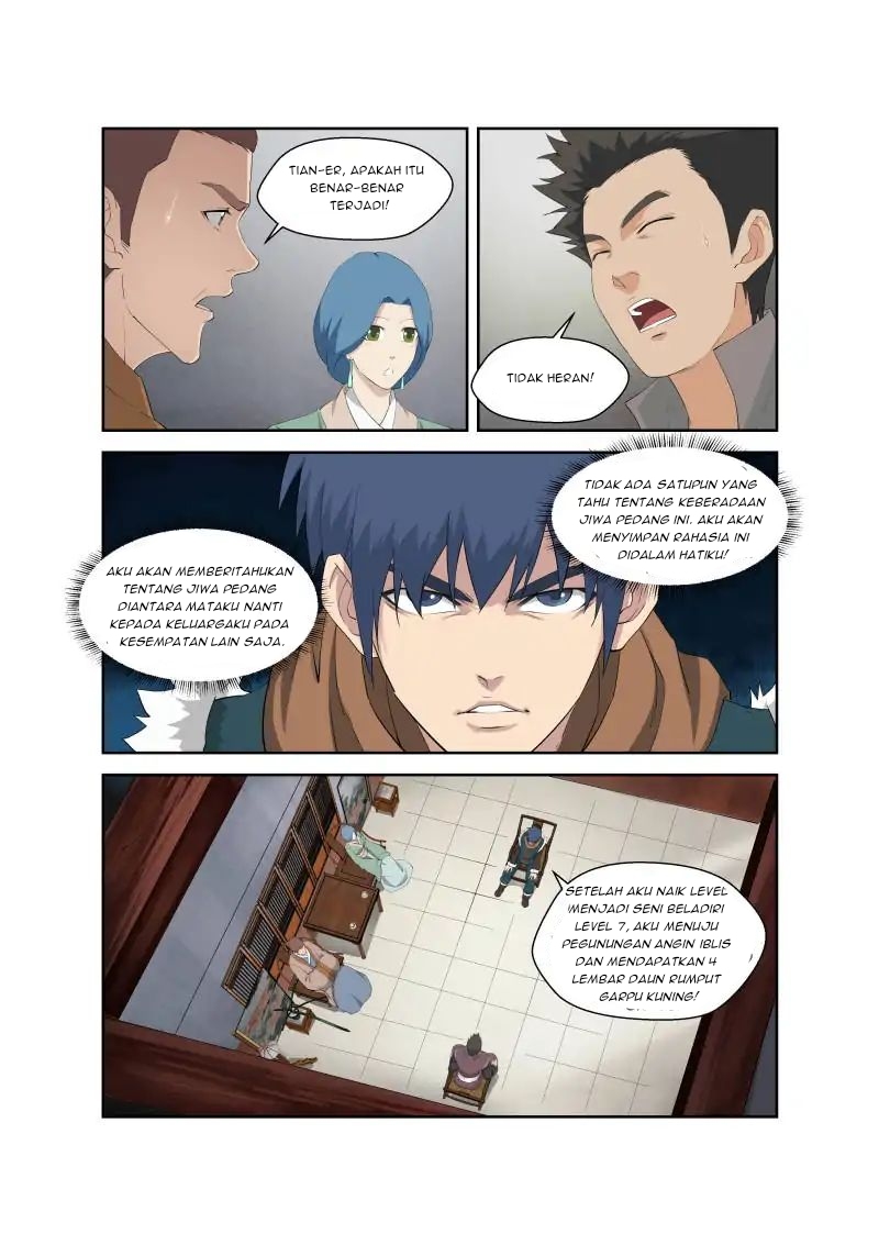 Heaven Defying Sword Chapter 70 Gambar 7