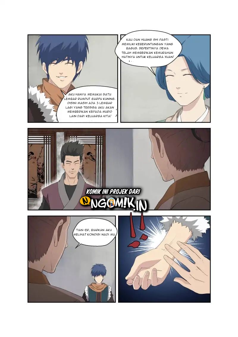 Heaven Defying Sword Chapter 70 Gambar 8