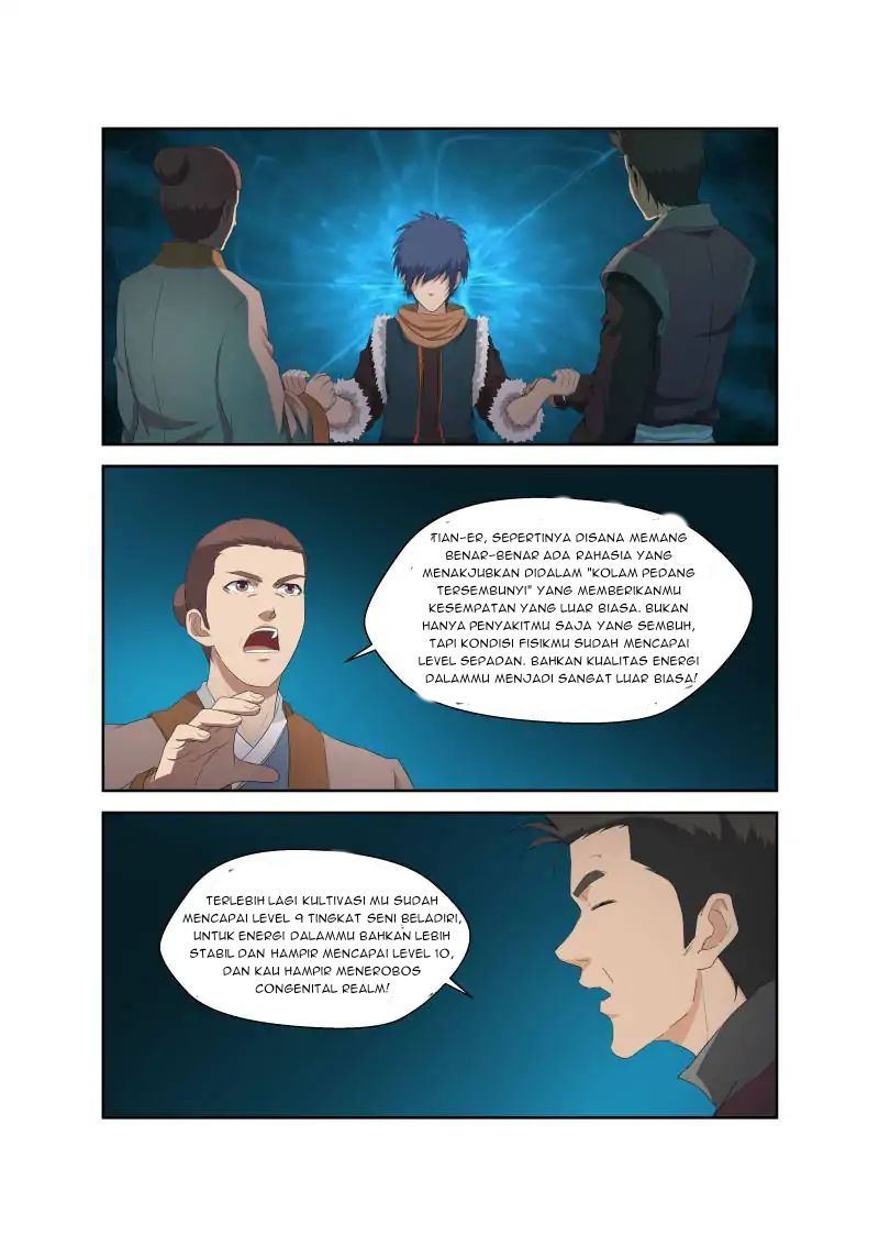 Heaven Defying Sword Chapter 70 Gambar 9