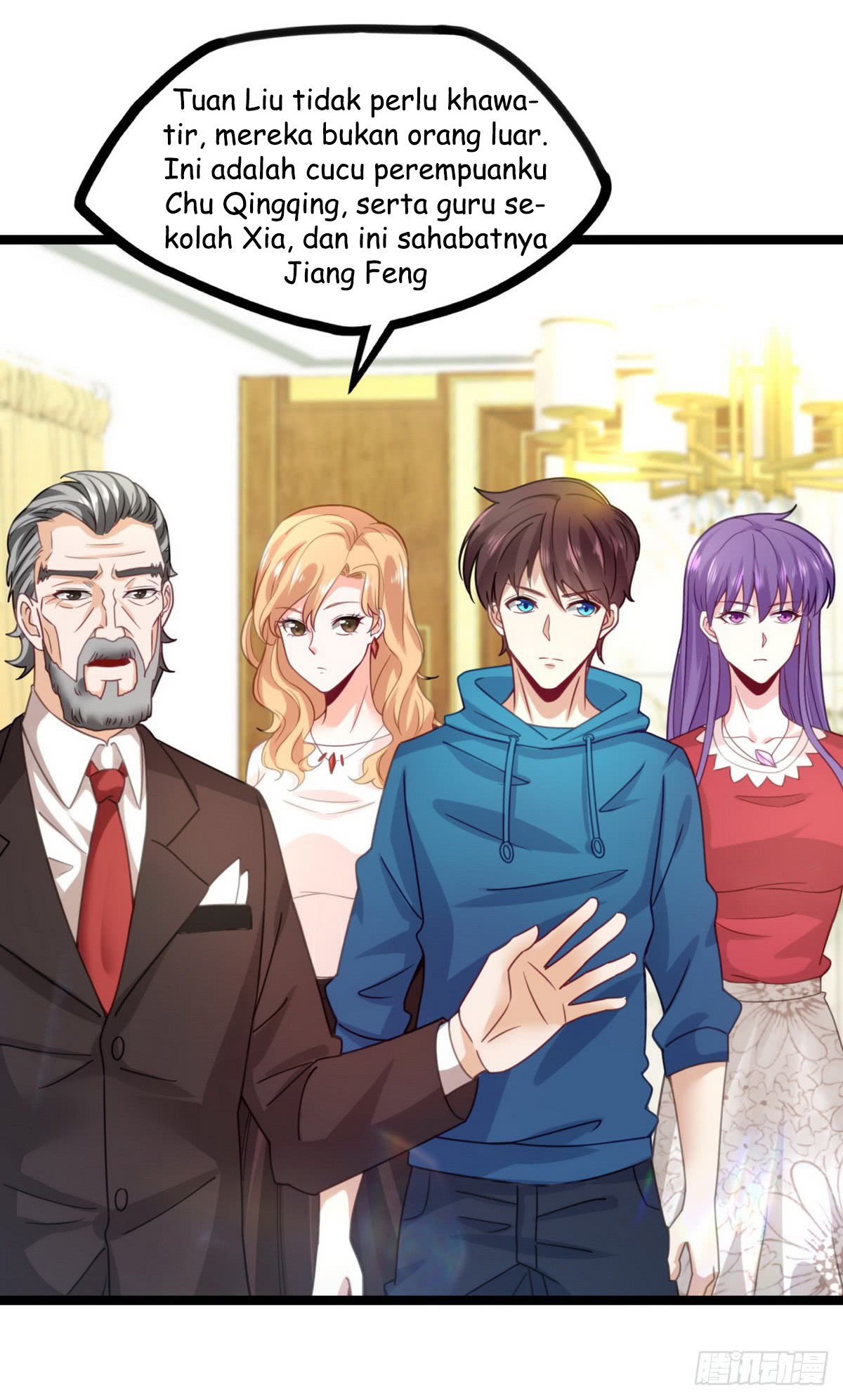 Urban Immortal Emperor Chapter 17 Gambar 13