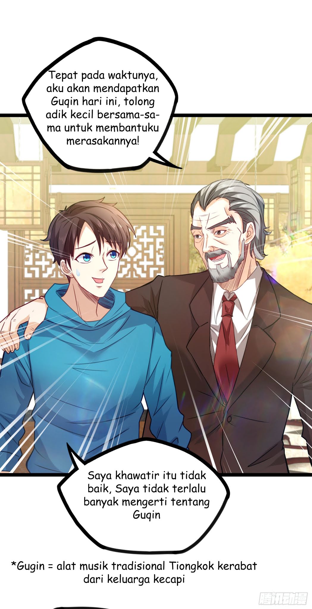 Urban Immortal Emperor Chapter 16 Gambar 32