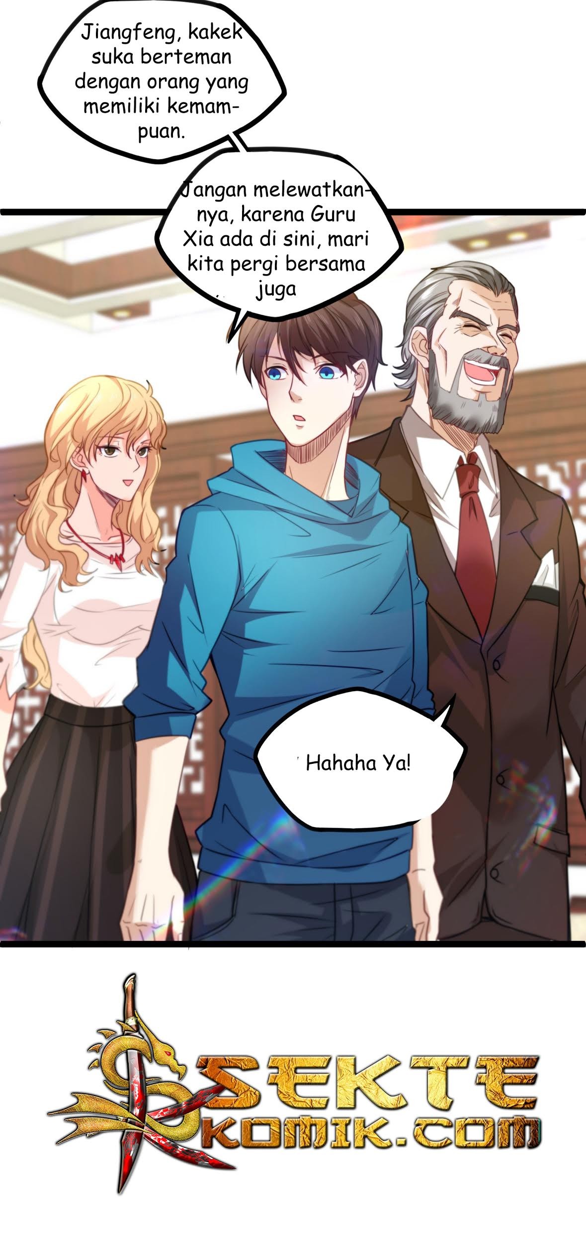 Urban Immortal Emperor Chapter 16 Gambar 33