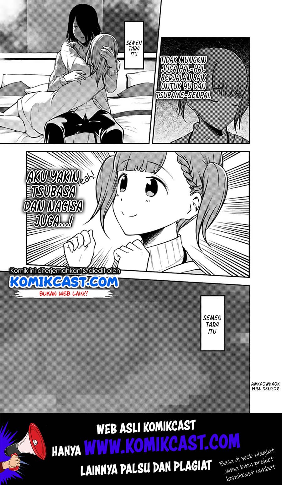 Kaguya-sama wa Kokurasetai – Tensai-tachi no Renai Zunousen Chapter 161 Gambar 16