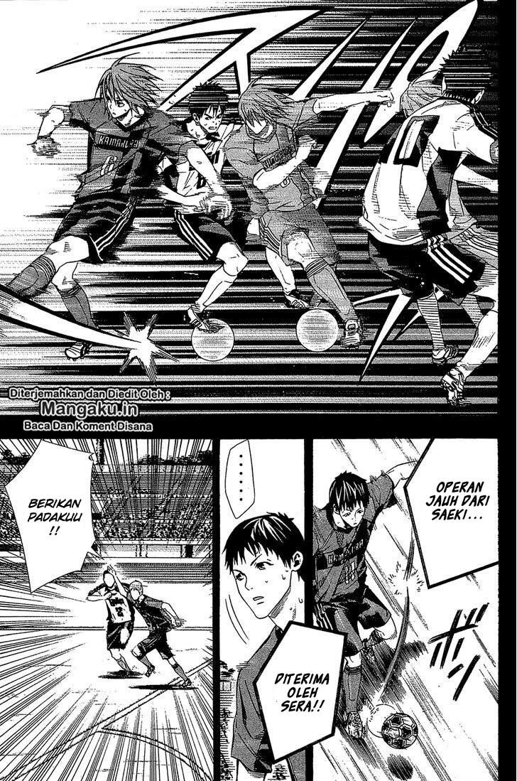 Area no Kishi Chapter 115 Gambar 4