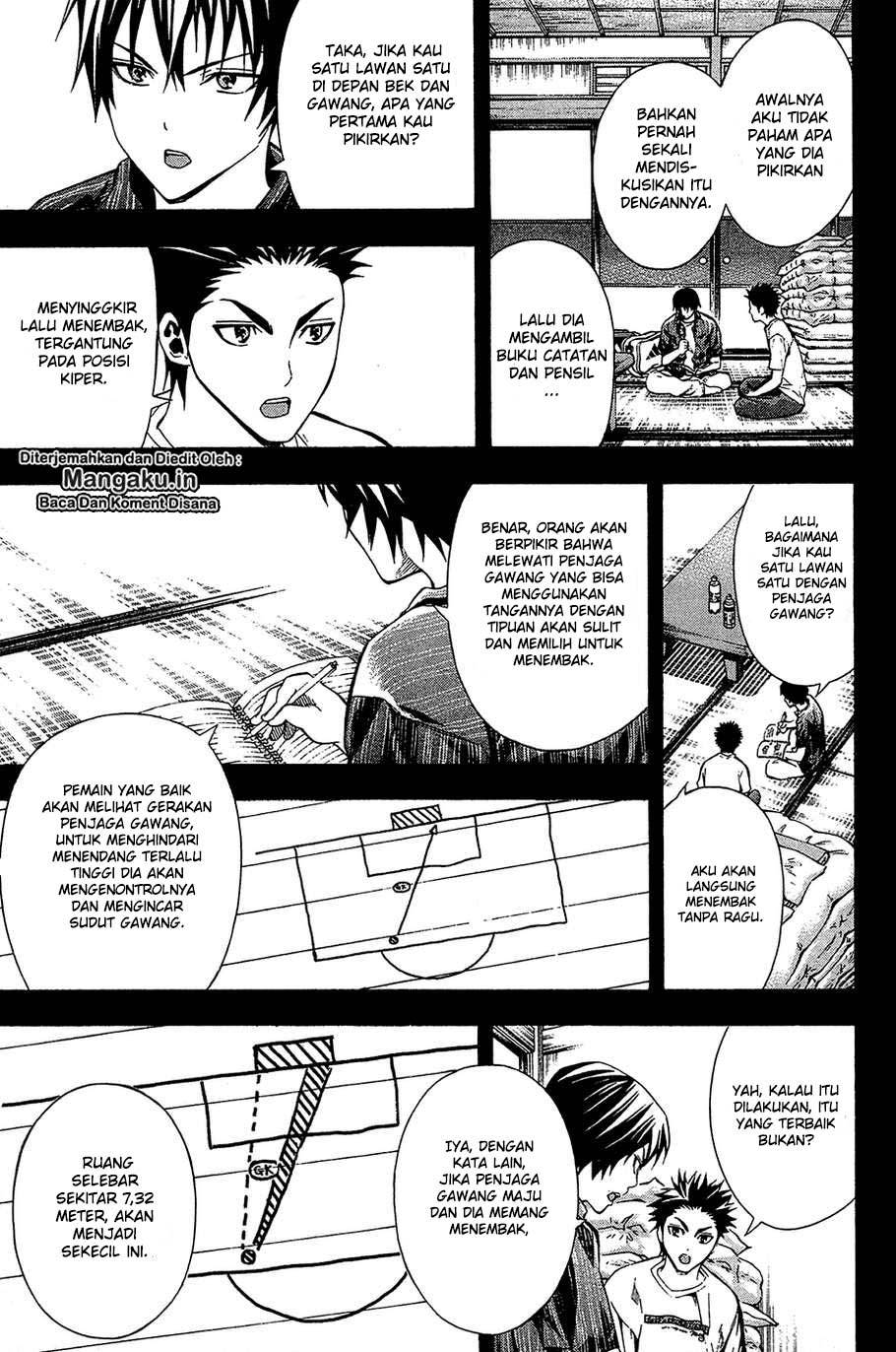 Area no Kishi Chapter 110 Gambar 9